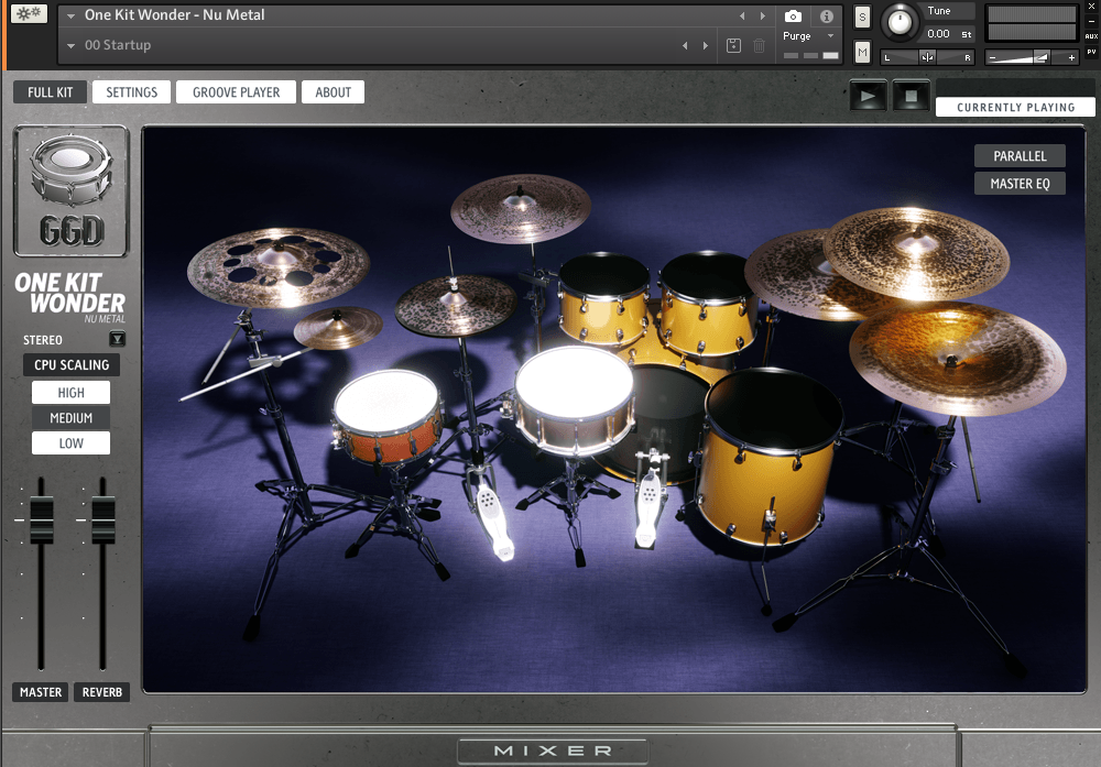 GetGood Drums One Kit Wonder: Nu Metal